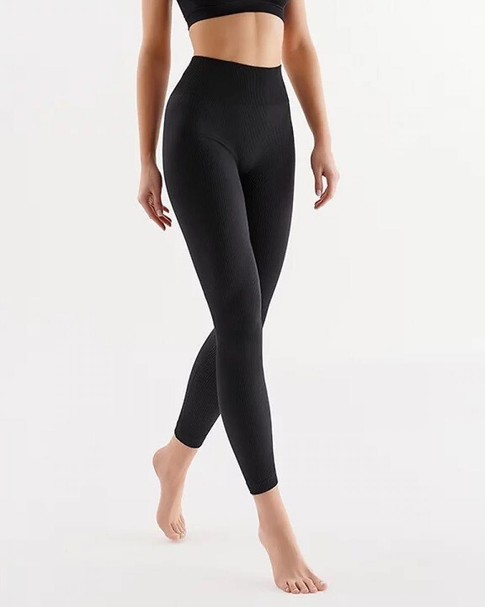 Legginsy Gabriella Seamless Rib S107 S-XL