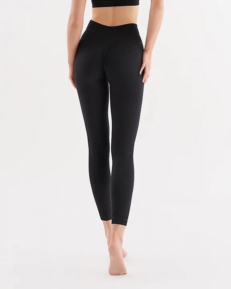 Legginsy Gabriella Seamless Rib S107 S-XL