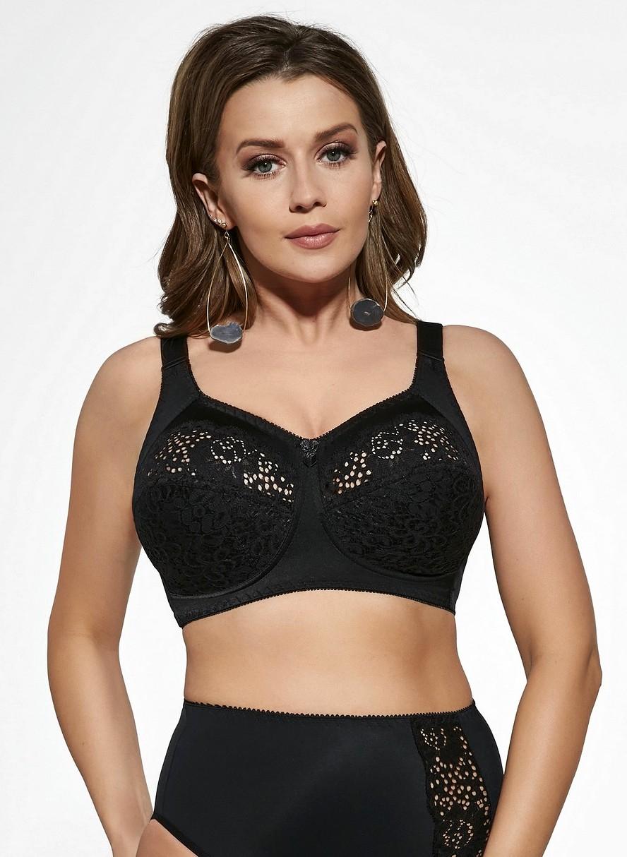 Biustonosz soft bez fiszbin Viki Krystyna 579