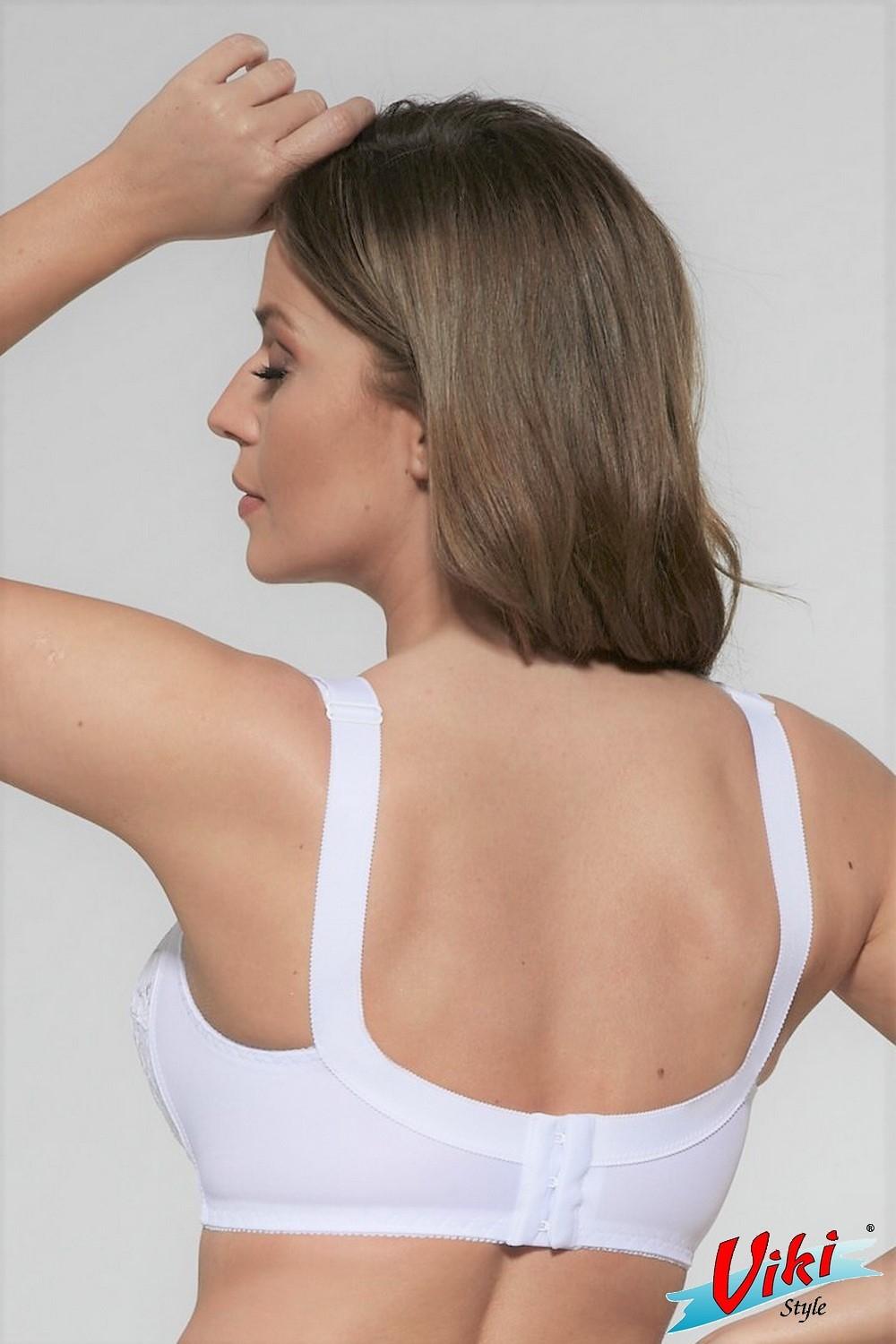 Biustonosz soft bez fiszbin Viki Krystyna 579