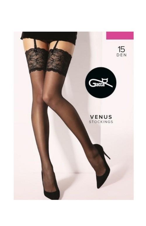 Pończochy Gatta do pasa Venus lycra den 1-4