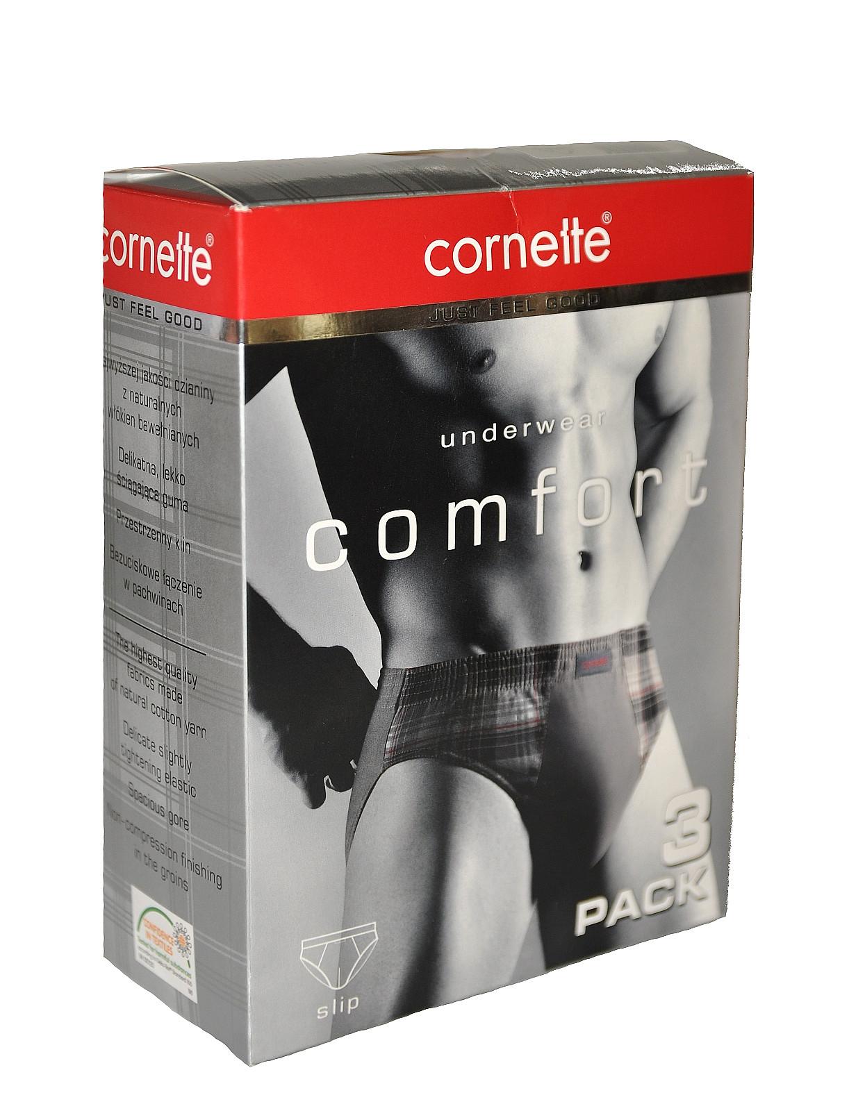 Slipy Cornette Comfort 3-Pack A