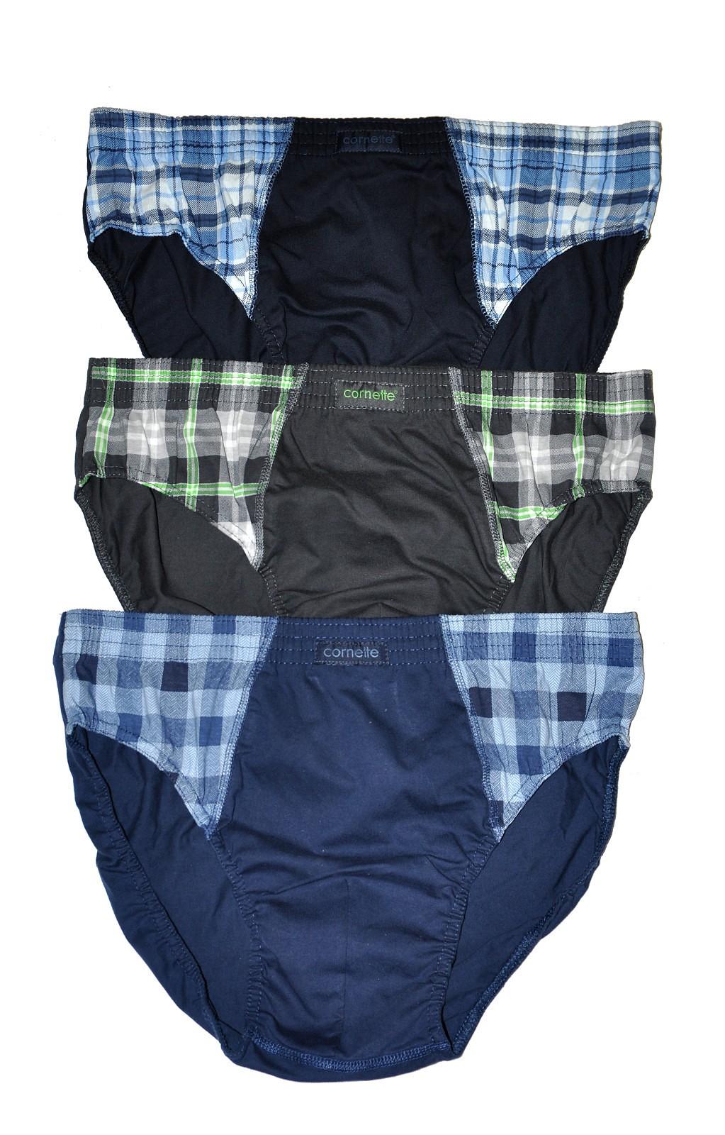 Slipy Cornette Comfort 3-Pack A