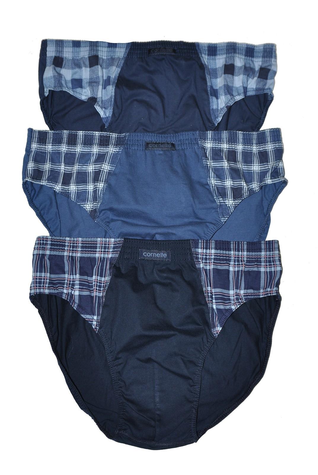 Slipy Cornette Comfort 3-Pack A