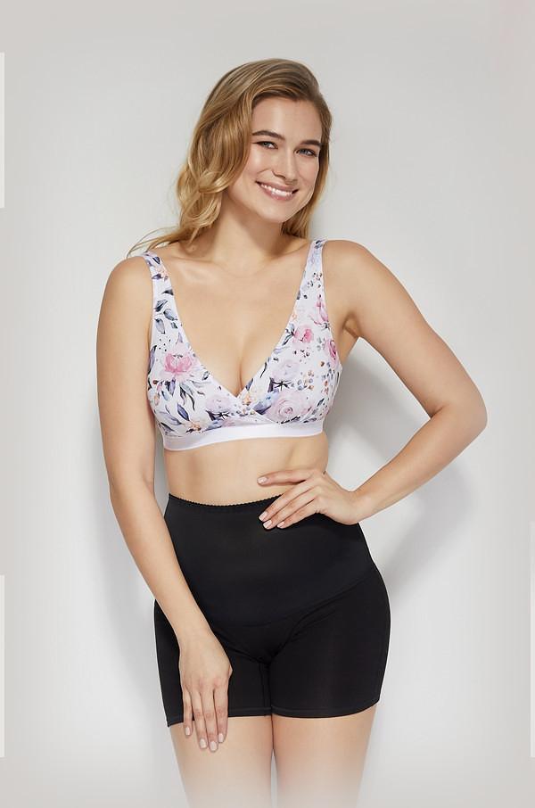 Biustonosz soft Mitex bez fiszbin Mama Basic Lilly K