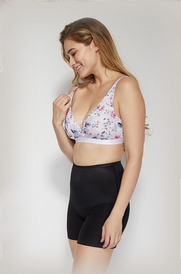 Biustonosz soft Mitex bez fiszbin Mama Basic Lilly K