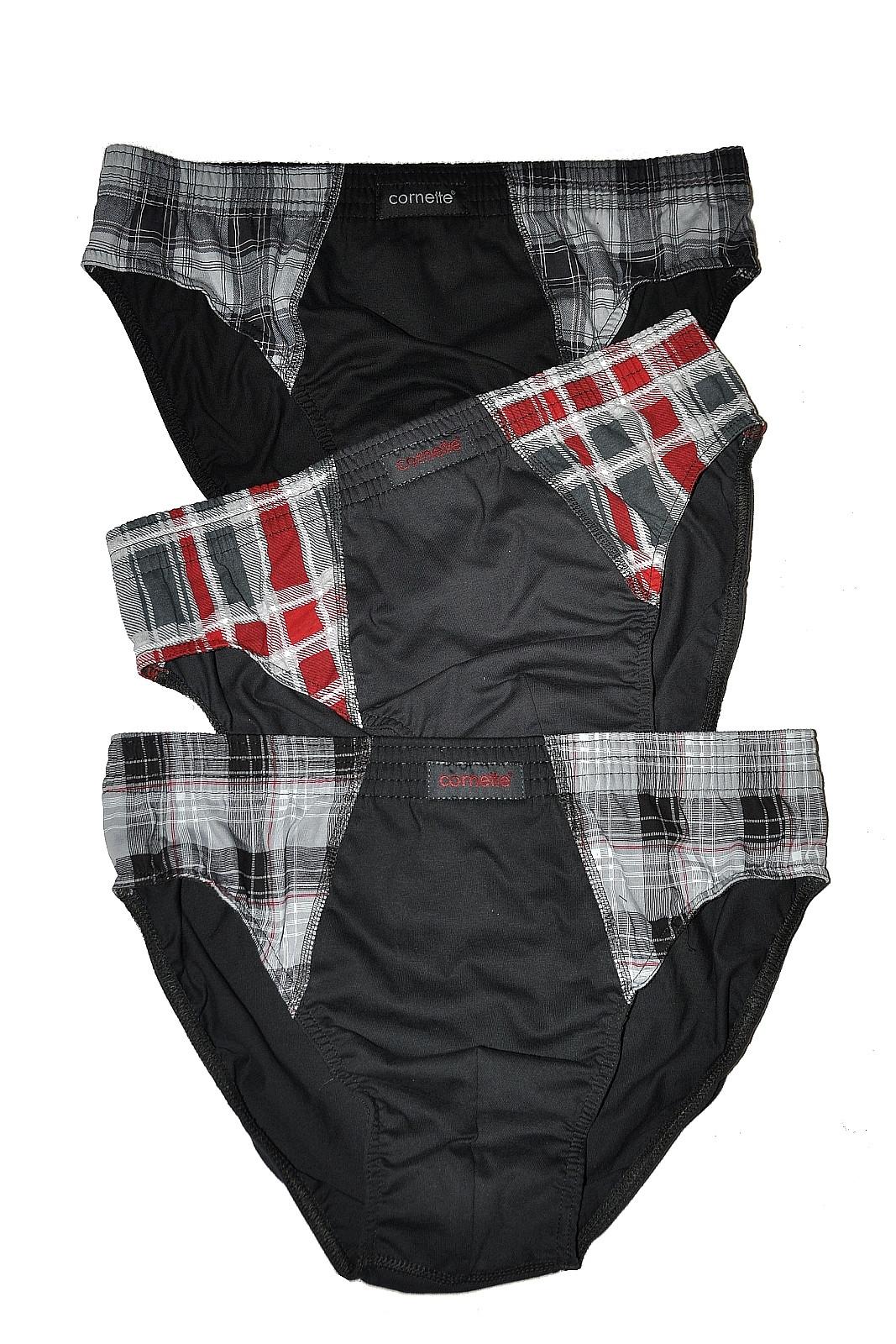Slipy Cornette Comfort 3-Pack A