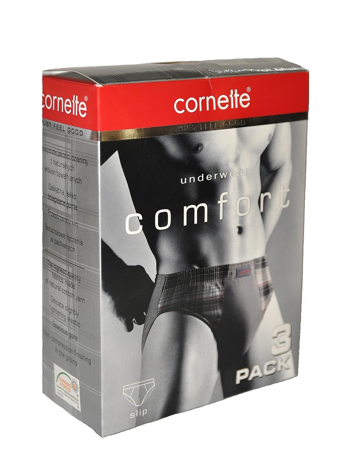 Slipy Cornette Comfort 3-Pack A