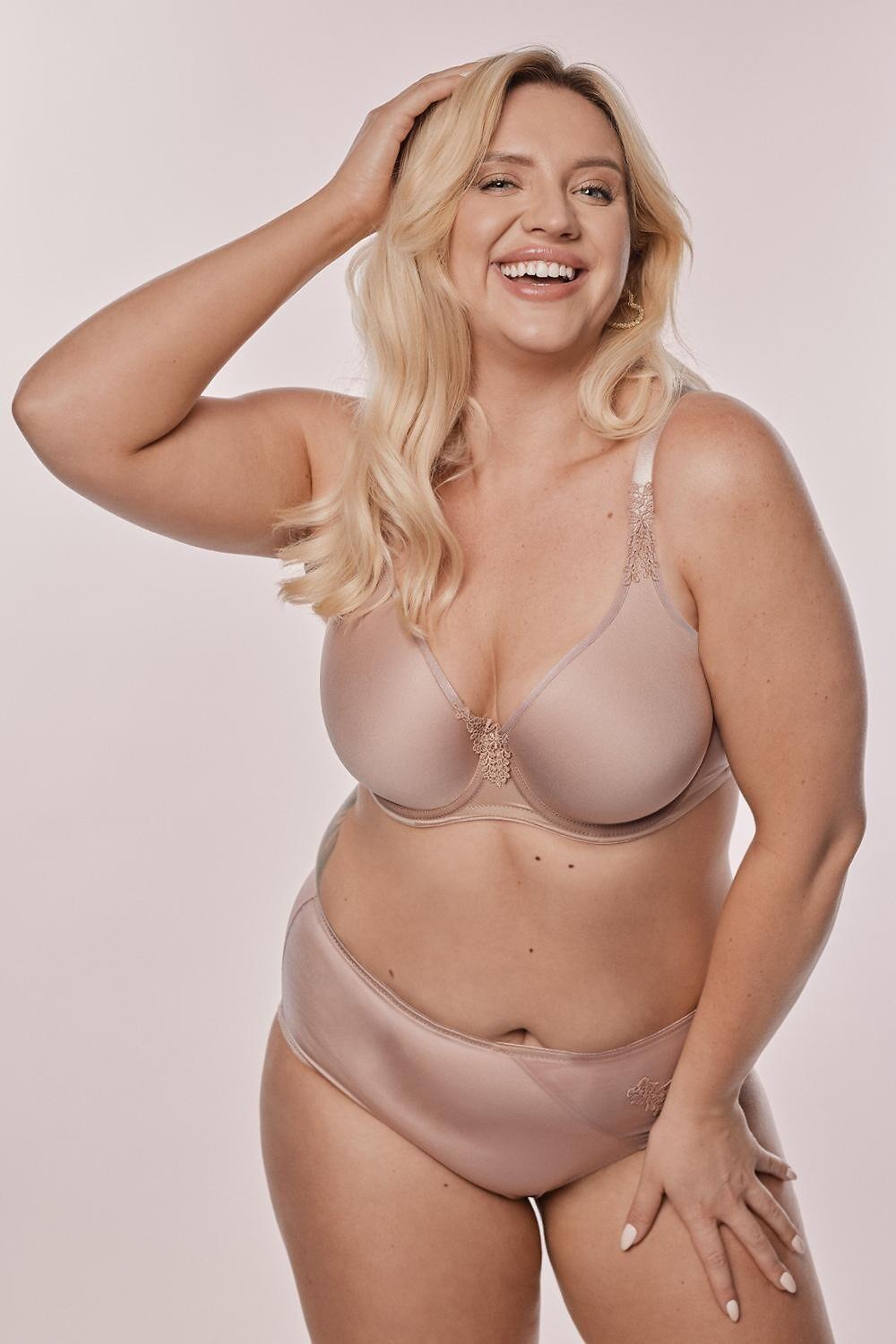 Biustonosz full cup Mefemi Anita Big