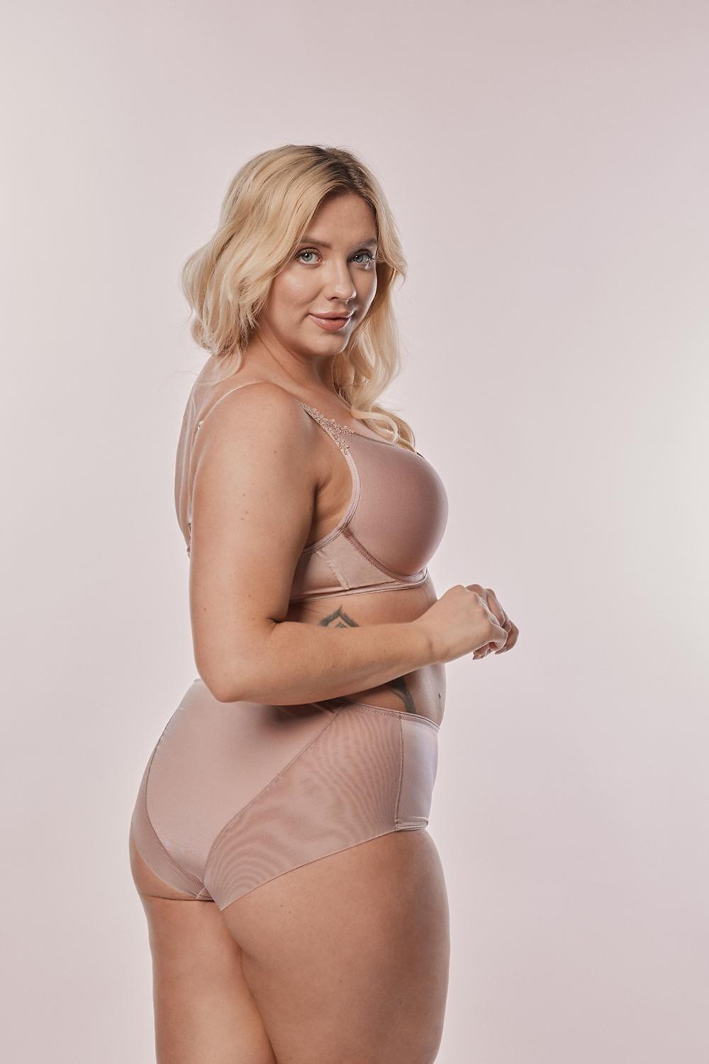 Biustonosz full cup Mefemi Anita Big
