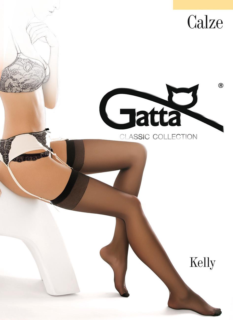 Pończochy Gatta do pasa Kelly Stretch do pasa 15 den A