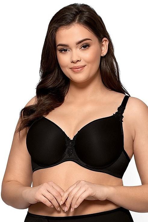 Biustonosz full cup Mefemi Anita Big Czarny