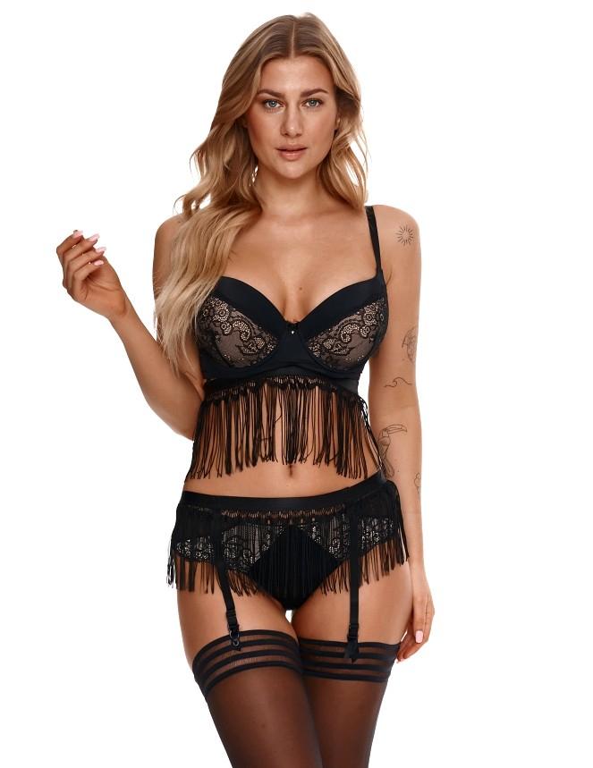Biustonosz push-up Lupo 2314