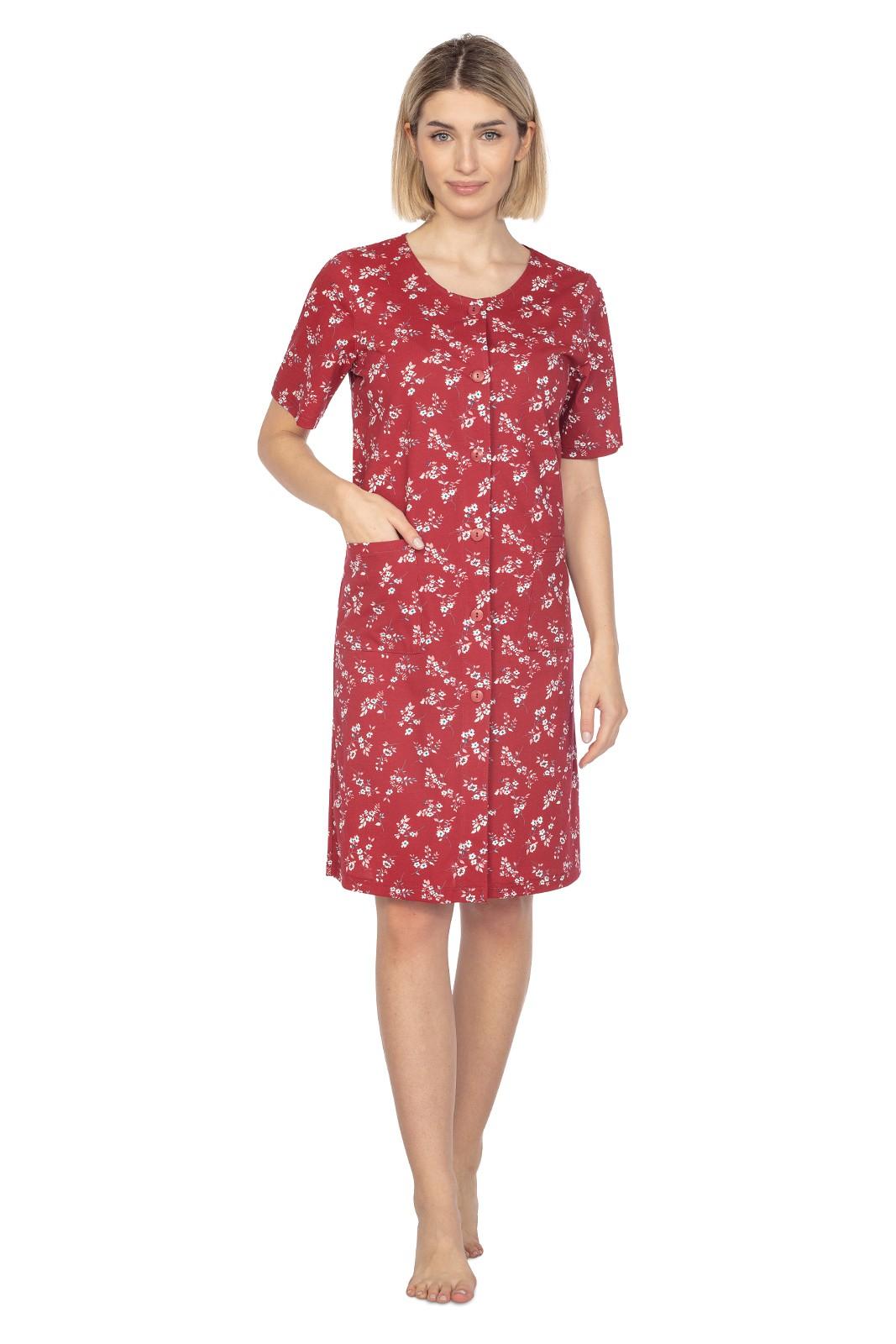 Koszula Regina 129 kr/r M-XL L24 damska rozpinana