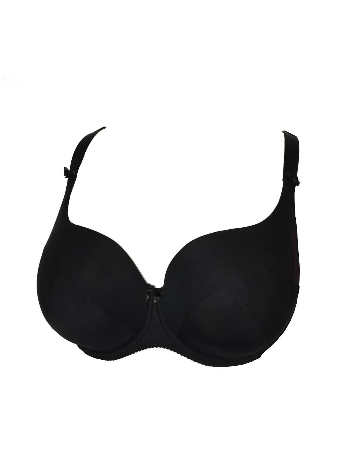 Biustonosz full cup Malinez Nicole Big Light gładki G-H