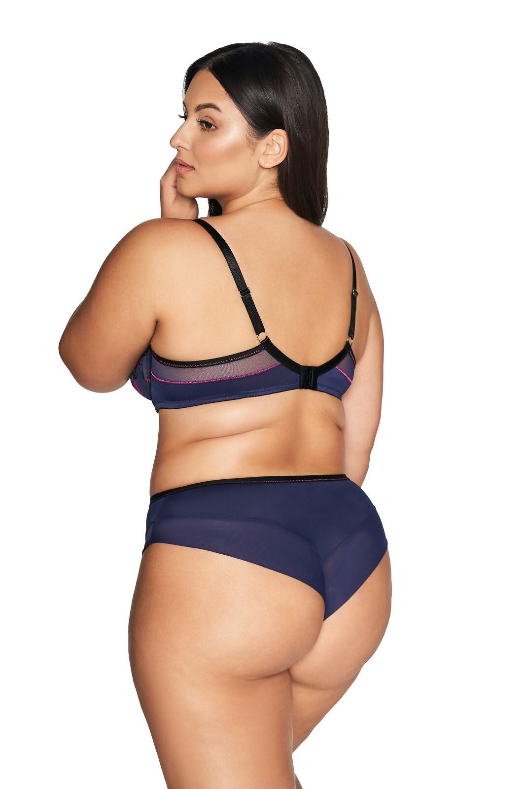 Biustonosz soft side Ava 2120 Navy Blue