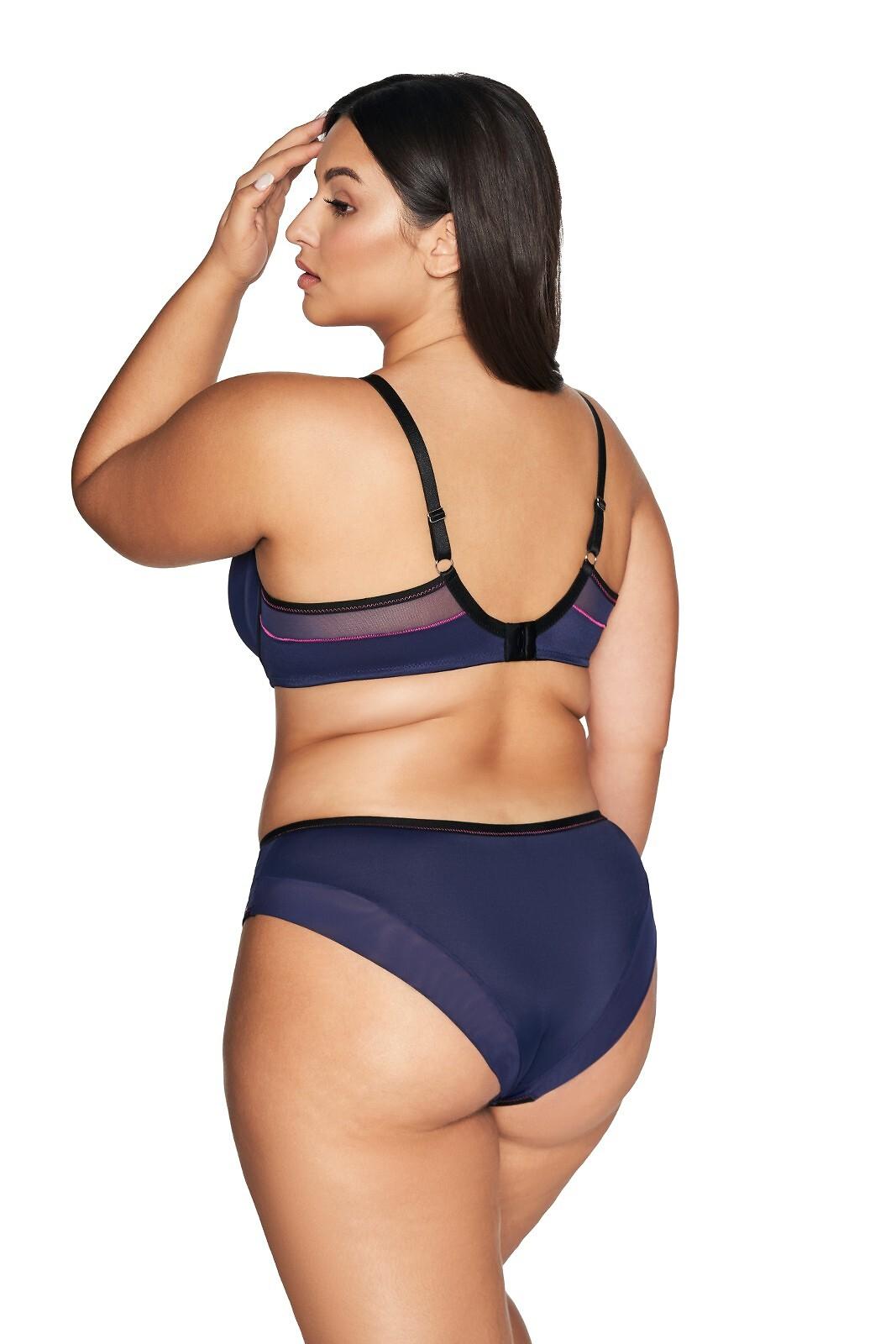 Biustonosz semi soft Ava 2119 Navy Blue