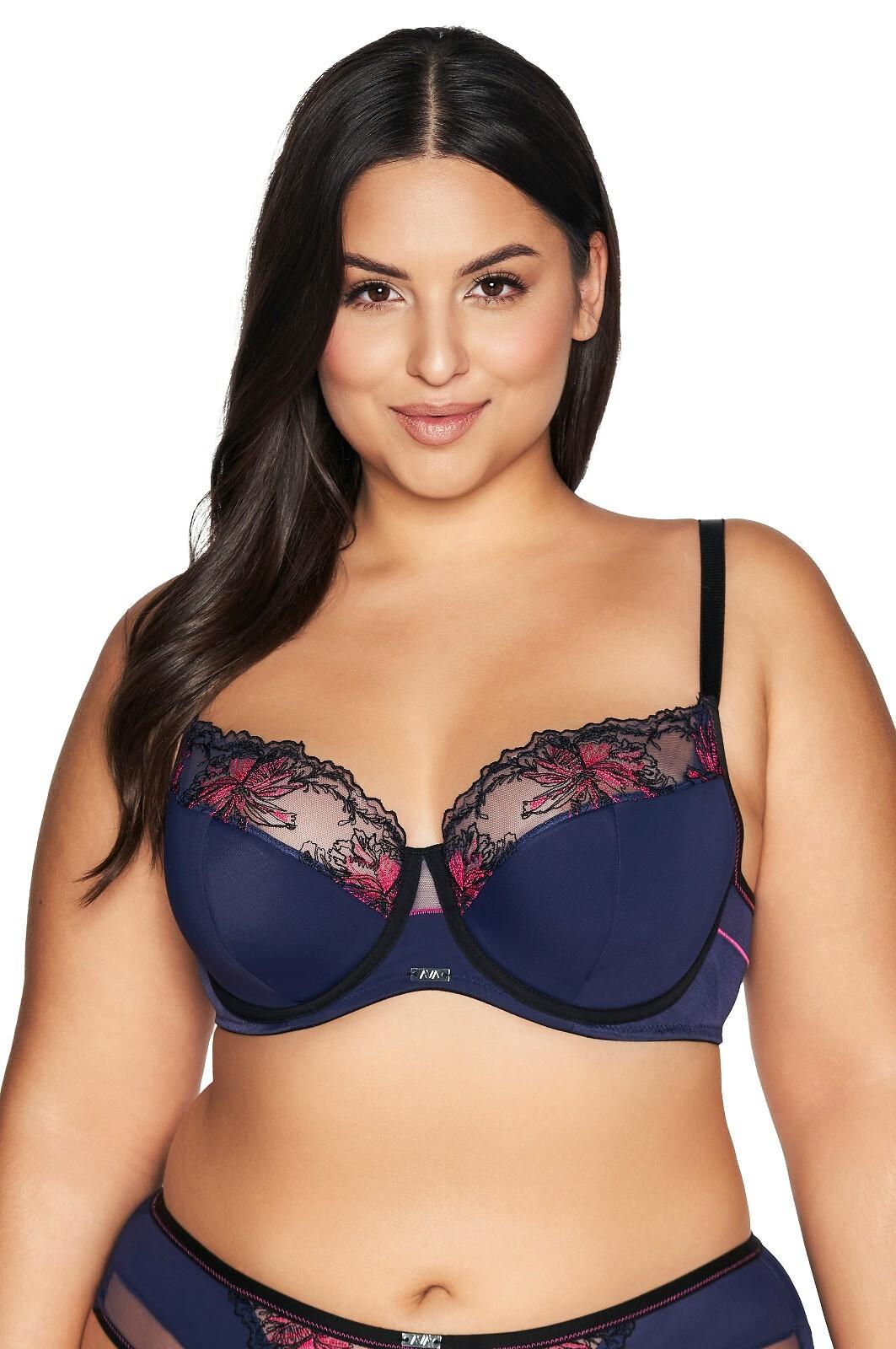 Biustonosz semi soft Ava 2119 Navy Blue