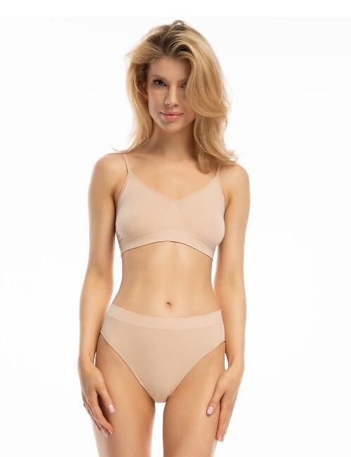 Biustonosz top Julimex Bamboo Bralette S-2XL