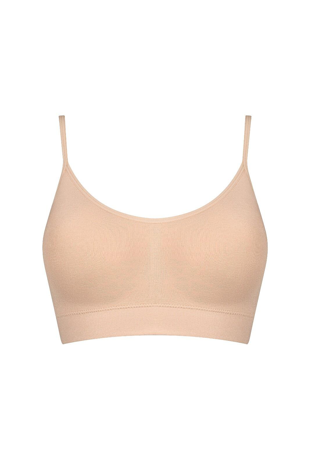 Biustonosz/Top Julimex Bamboo Lounge Bra S-2XL