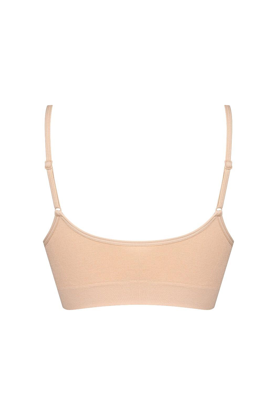 Biustonosz/Top Julimex Bamboo Lounge Bra S-2XL