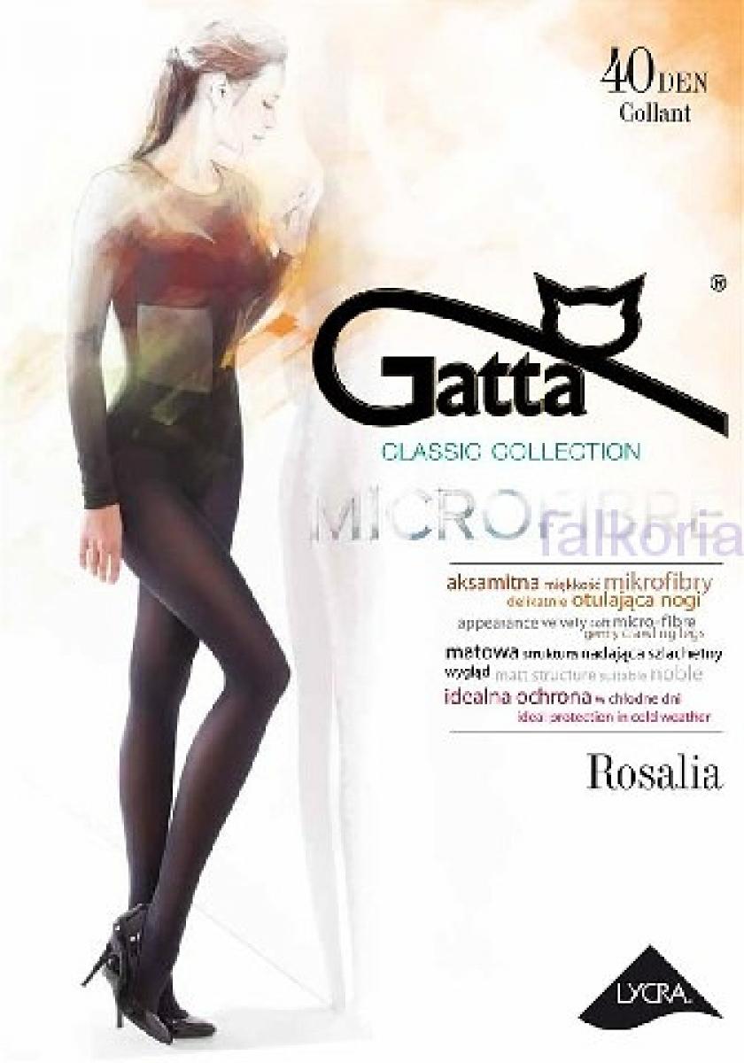 Rajstopy Gatta Rosalia 40 den 6-XXL