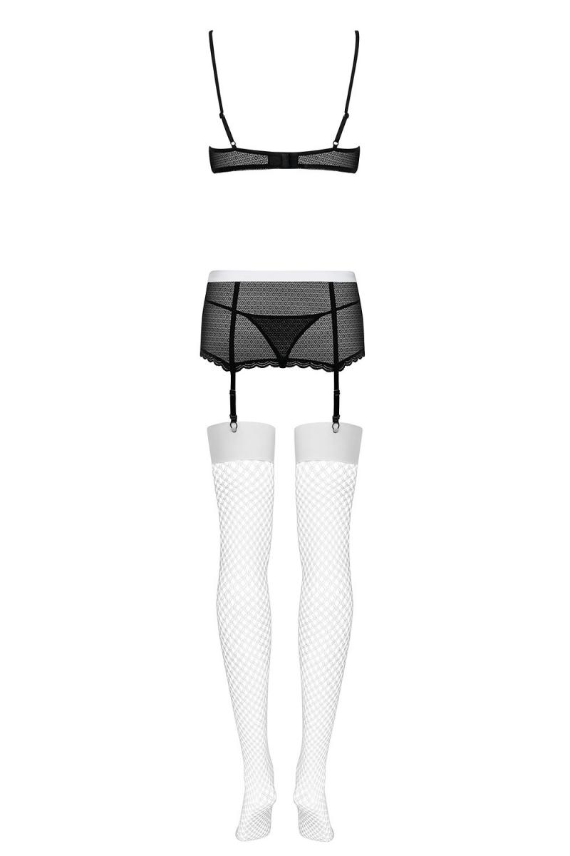 Komplet Obsessive Maidme Set S-XL