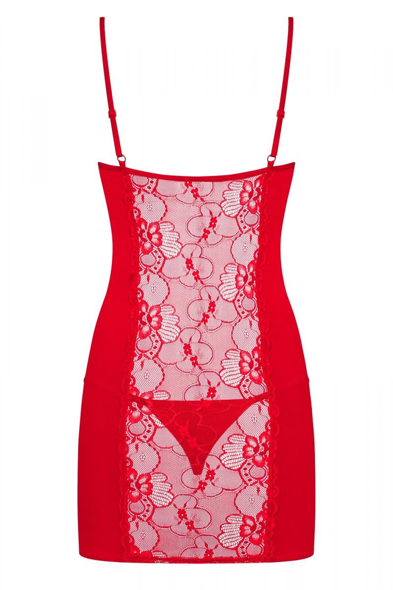 Koszula Obsessive Heartina Chemise S-2XL