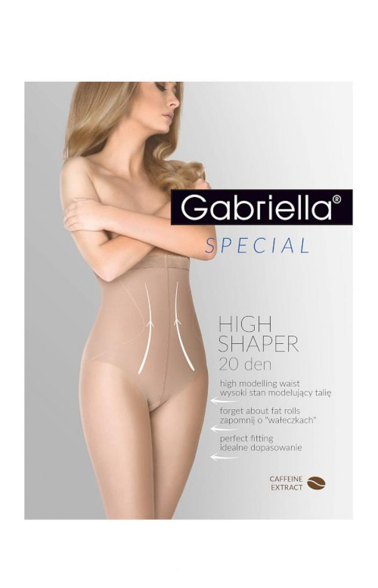 Rajstopy Gabriella 718 High Shaper 20 den 2-4