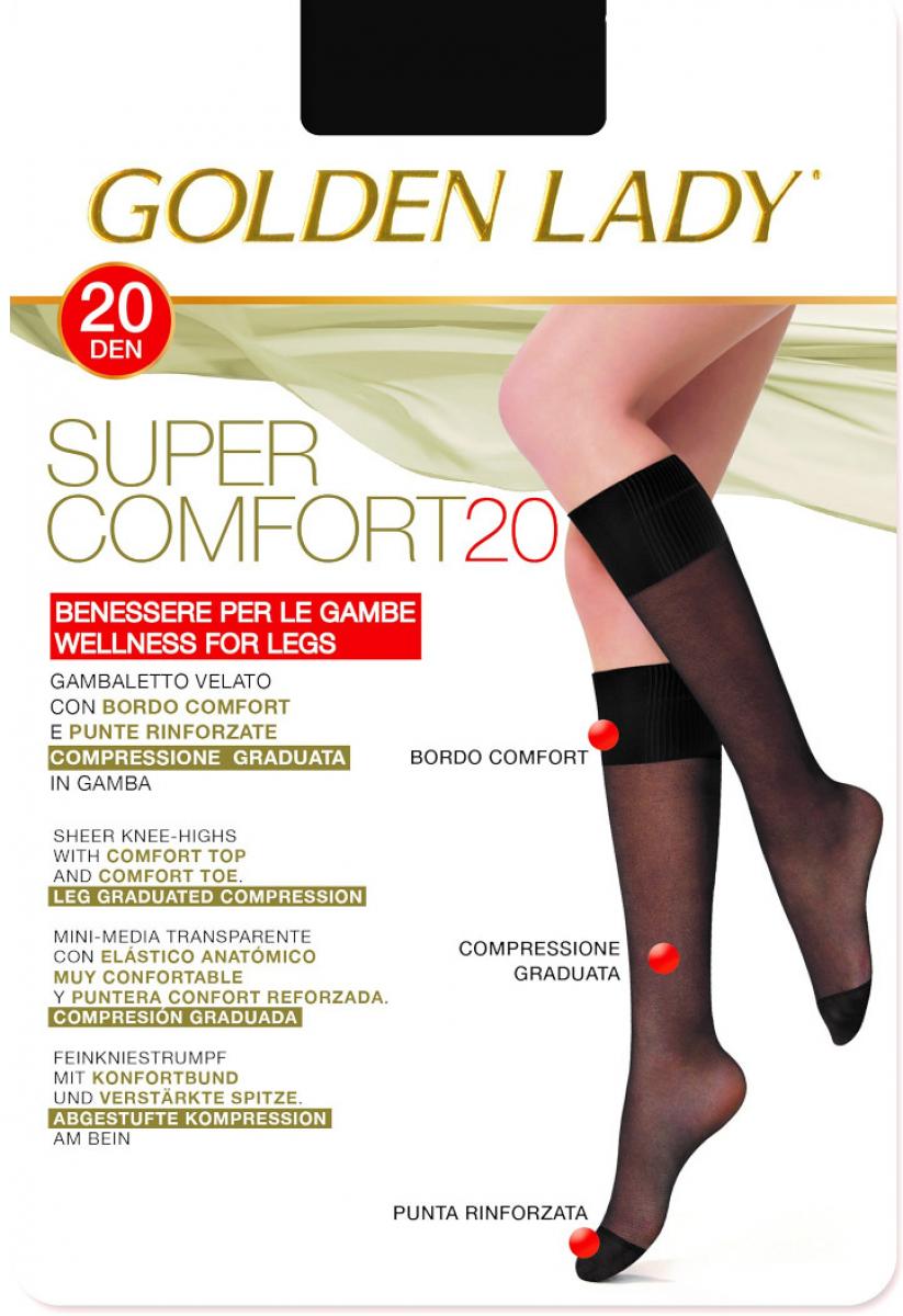 Podkolanówki Golden Lady Super Comfort 20 den