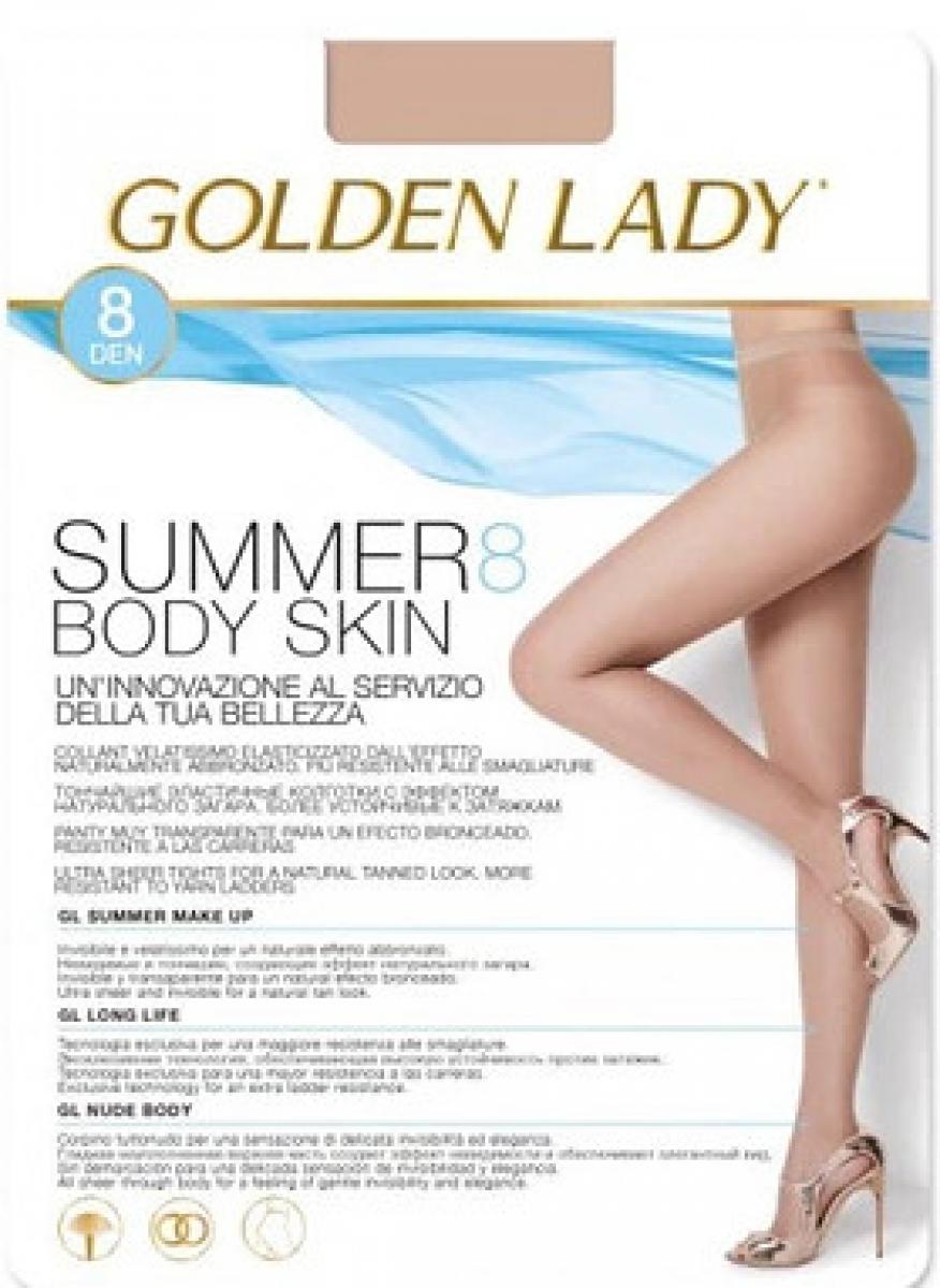 Rajstopy Golden Lady Summer Body Skin 8 den 2-4