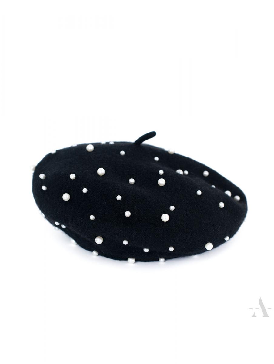 Beret Art Of Polo 18419 Delicate Pearl