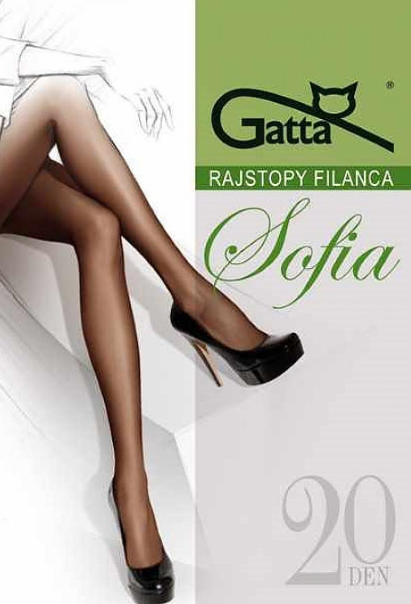 Rajstopy Gatta Sofia 20 den 3-4