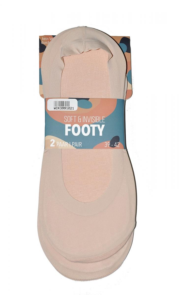 Baleriny WiK 39910 Soft & Invisible Footy A'2 35-42