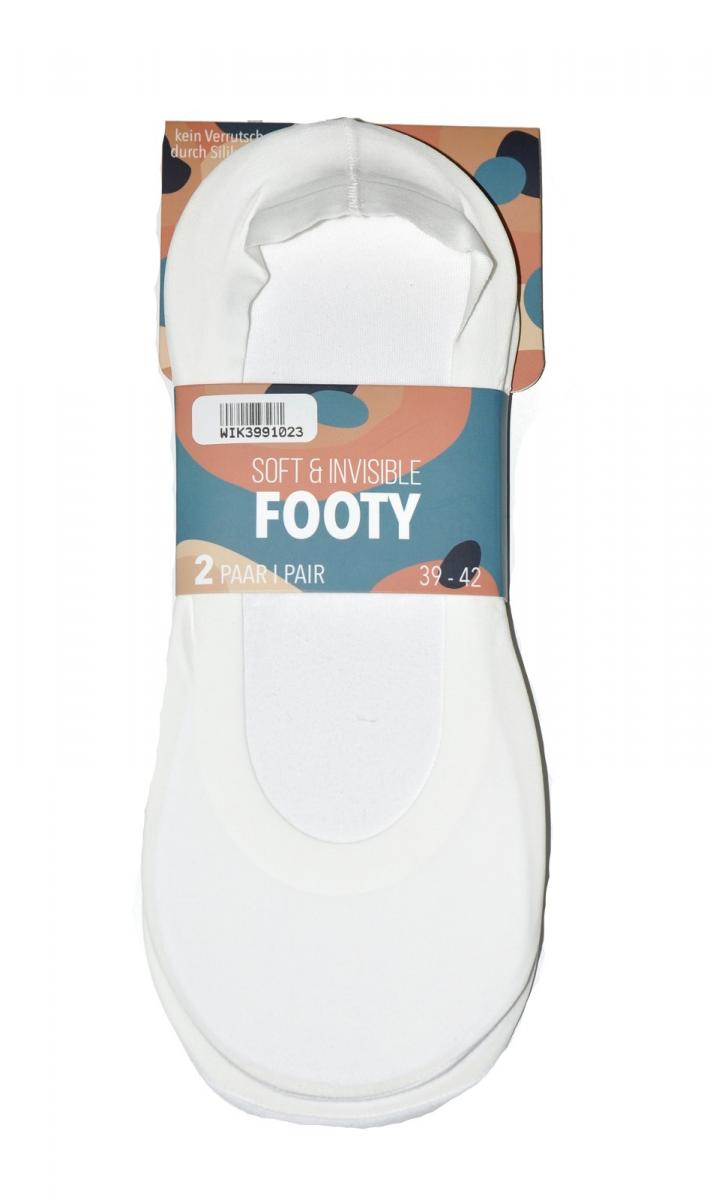 Baleriny WiK 39910 Soft & Invisible Footy A'2 35-42