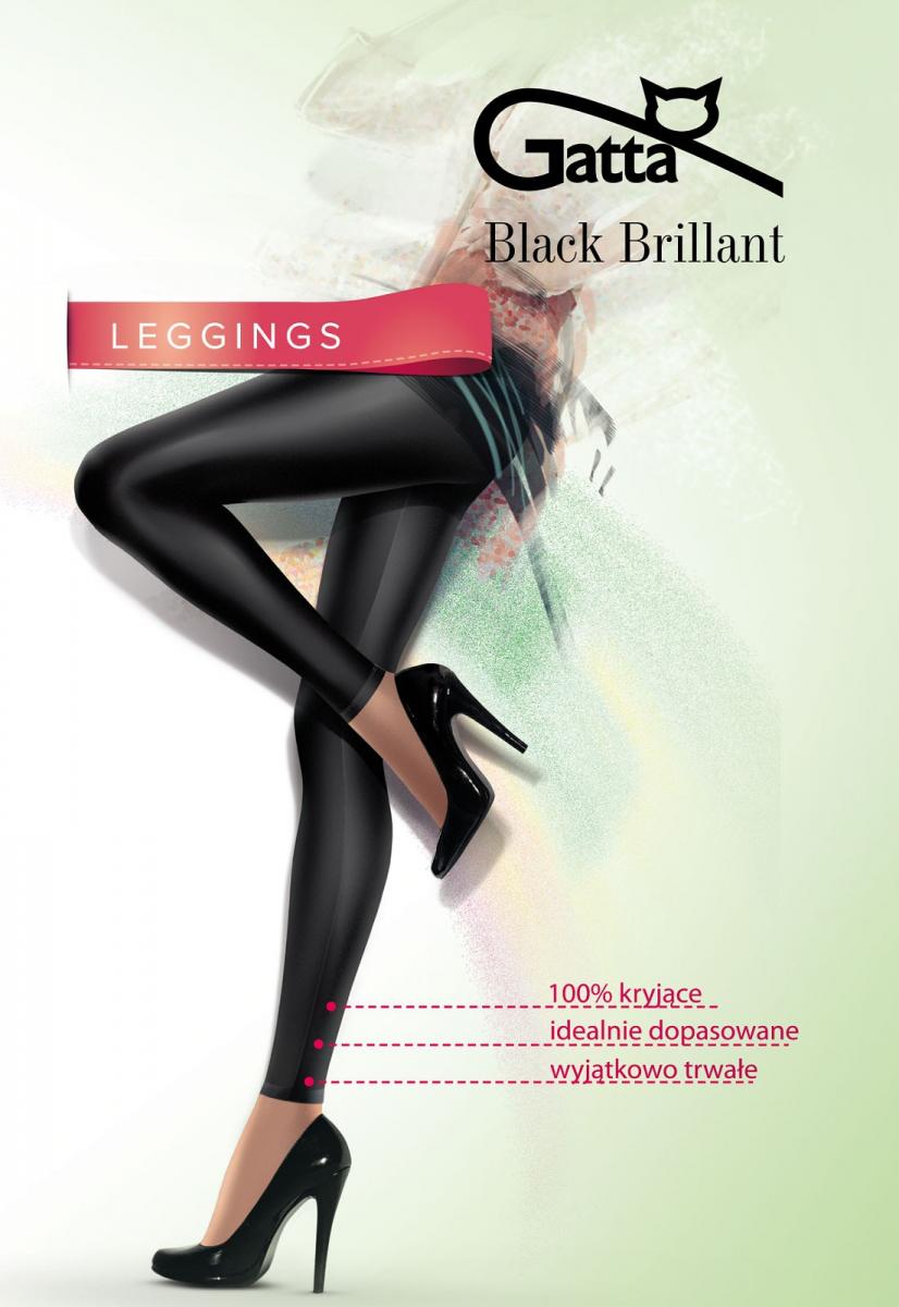 Legginsy Gatta 44000 Black Brillant 2-4