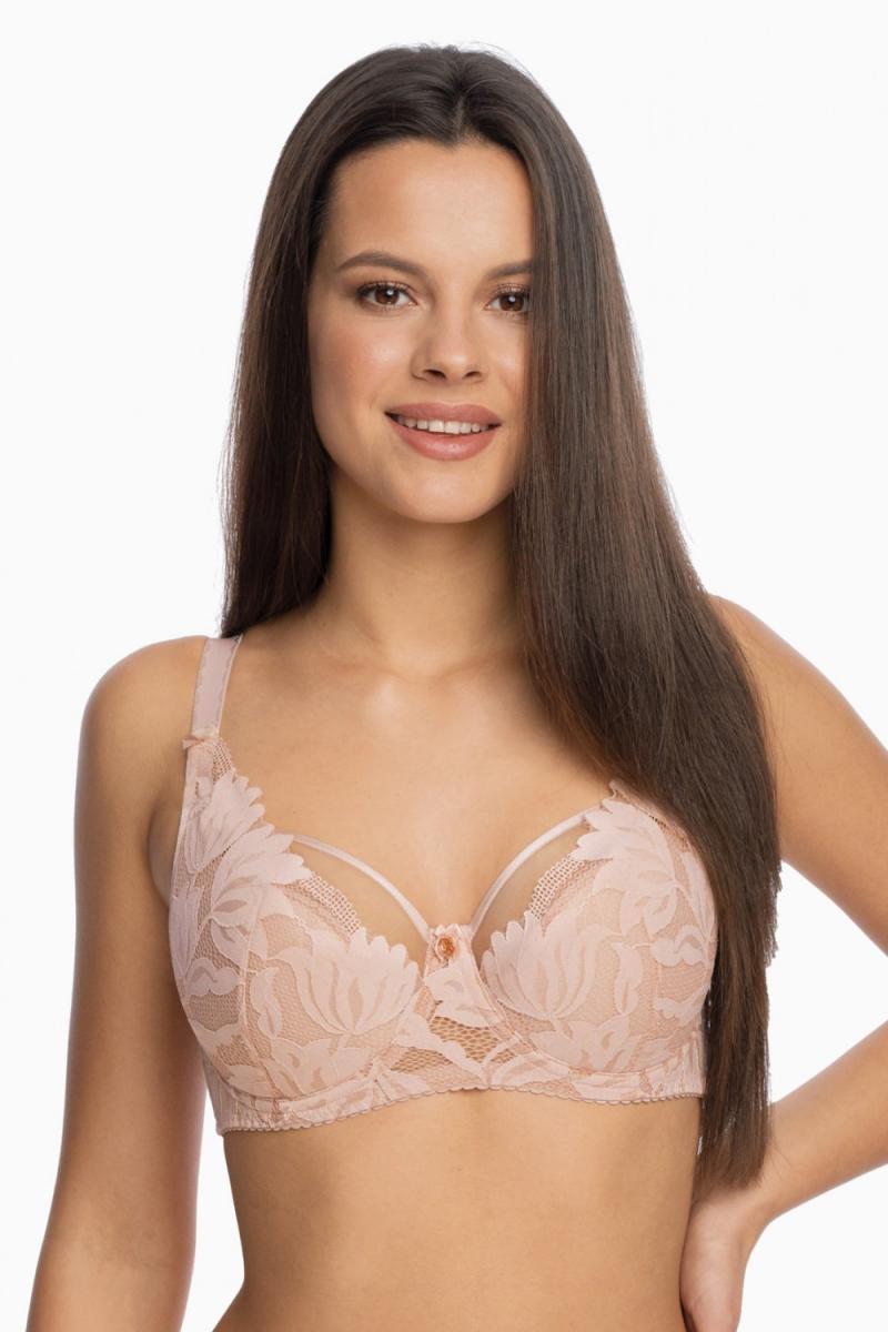 Biustonosz semi soft Gaia BSO 1134 Keto Różowy