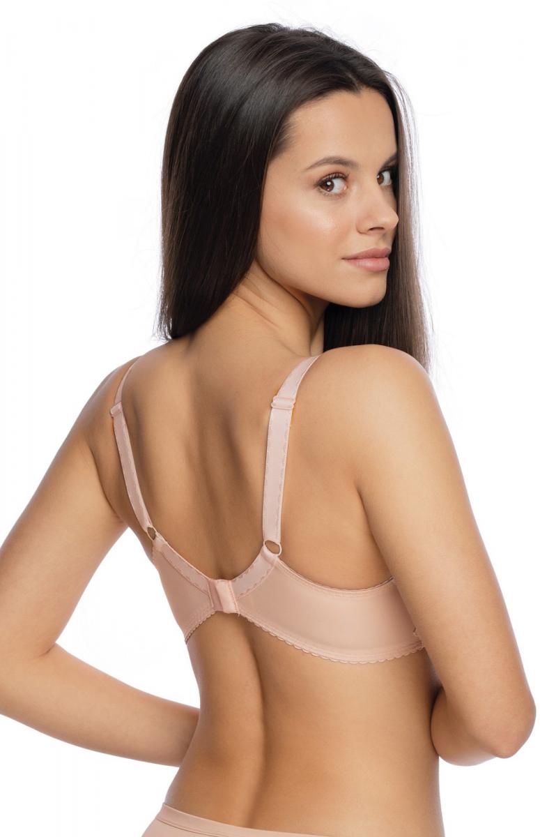 Biustonosz semi soft Gaia BSO 1134 Keto Różowy