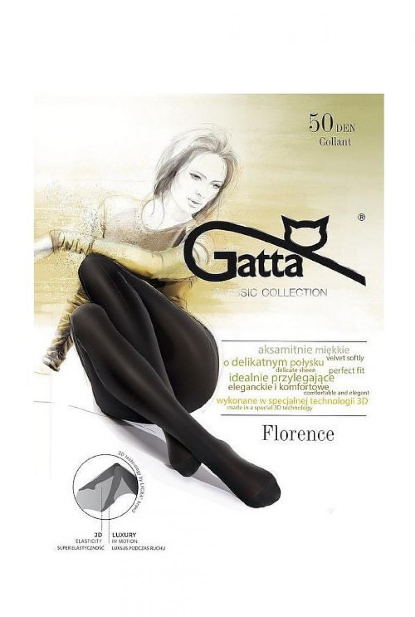 Rajstopy Gatta Florence 50 den 5-XL