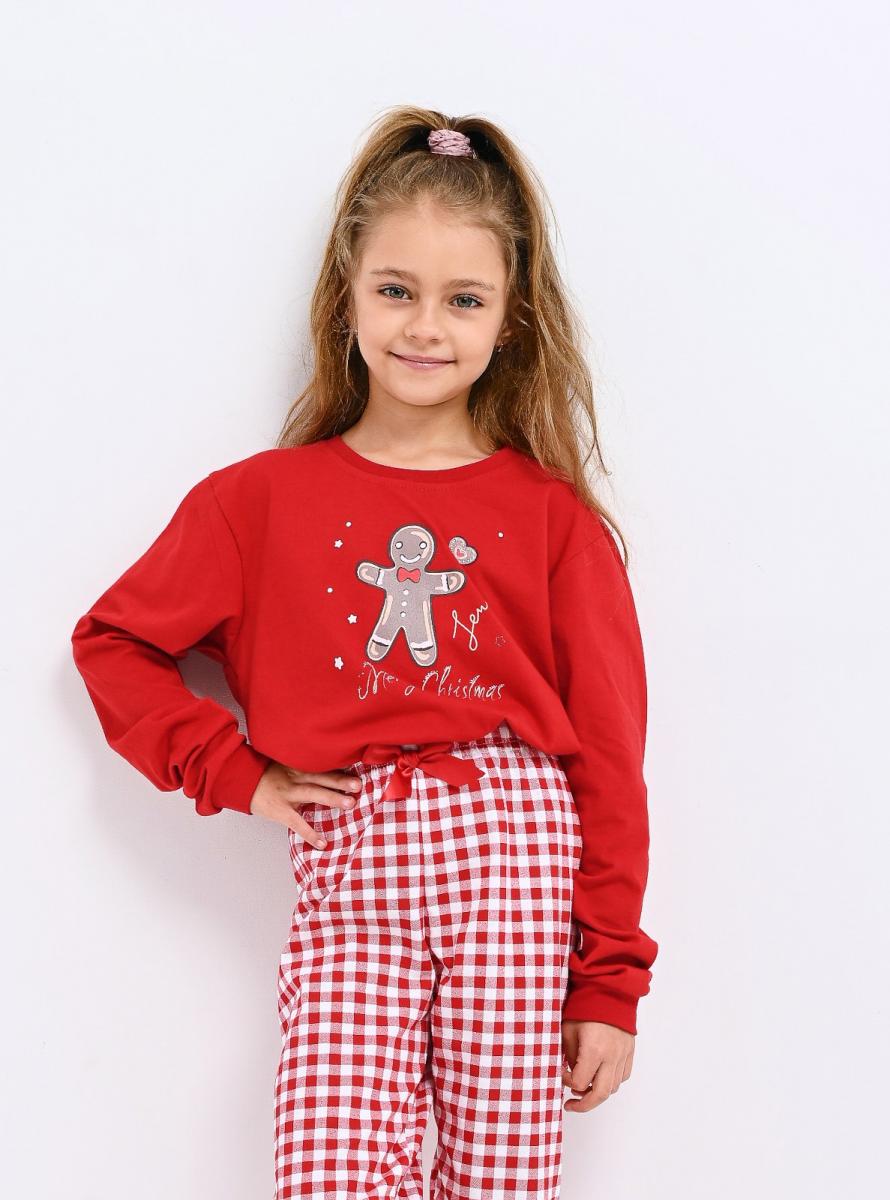 Piżama Sensis Hazel Kids Girls dł/r 98-104