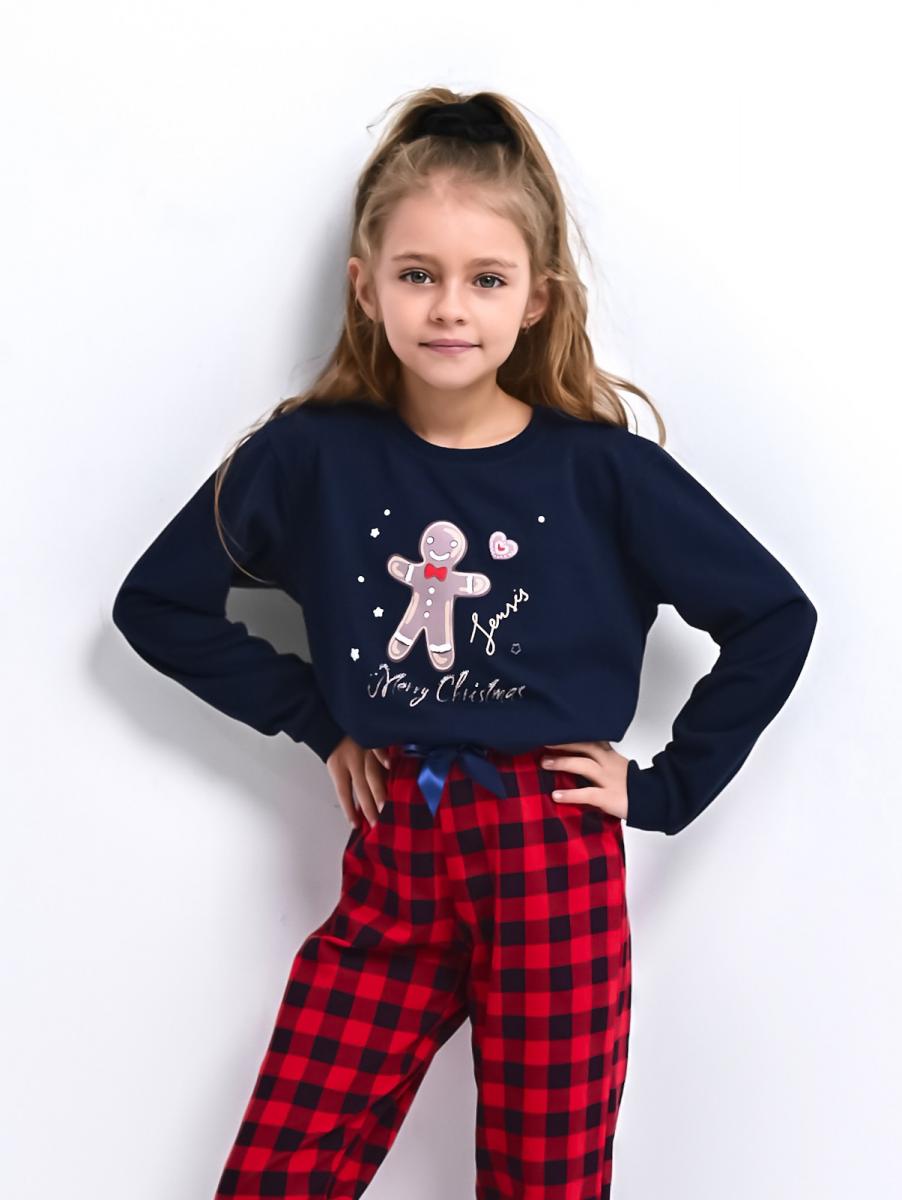 Piżama Sensis Amma Kids Girls dł/r Christmas 110-128