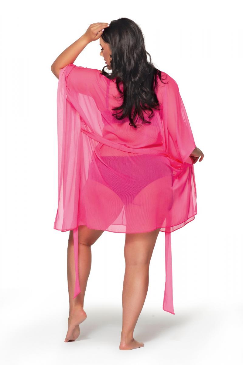 Tunika-Pareo Ava 020 Neon Pink