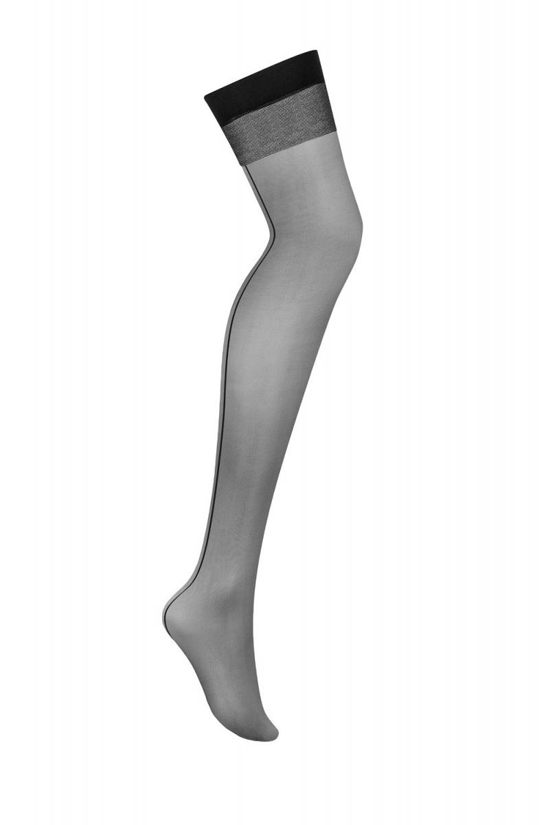 Pończochy Obsessive S822 Glandez Stockings XS-2XL