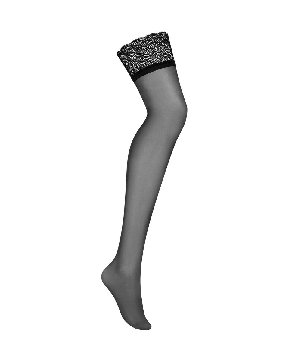 Pończochy Obsessive Chemeris Stockings XS-2XL