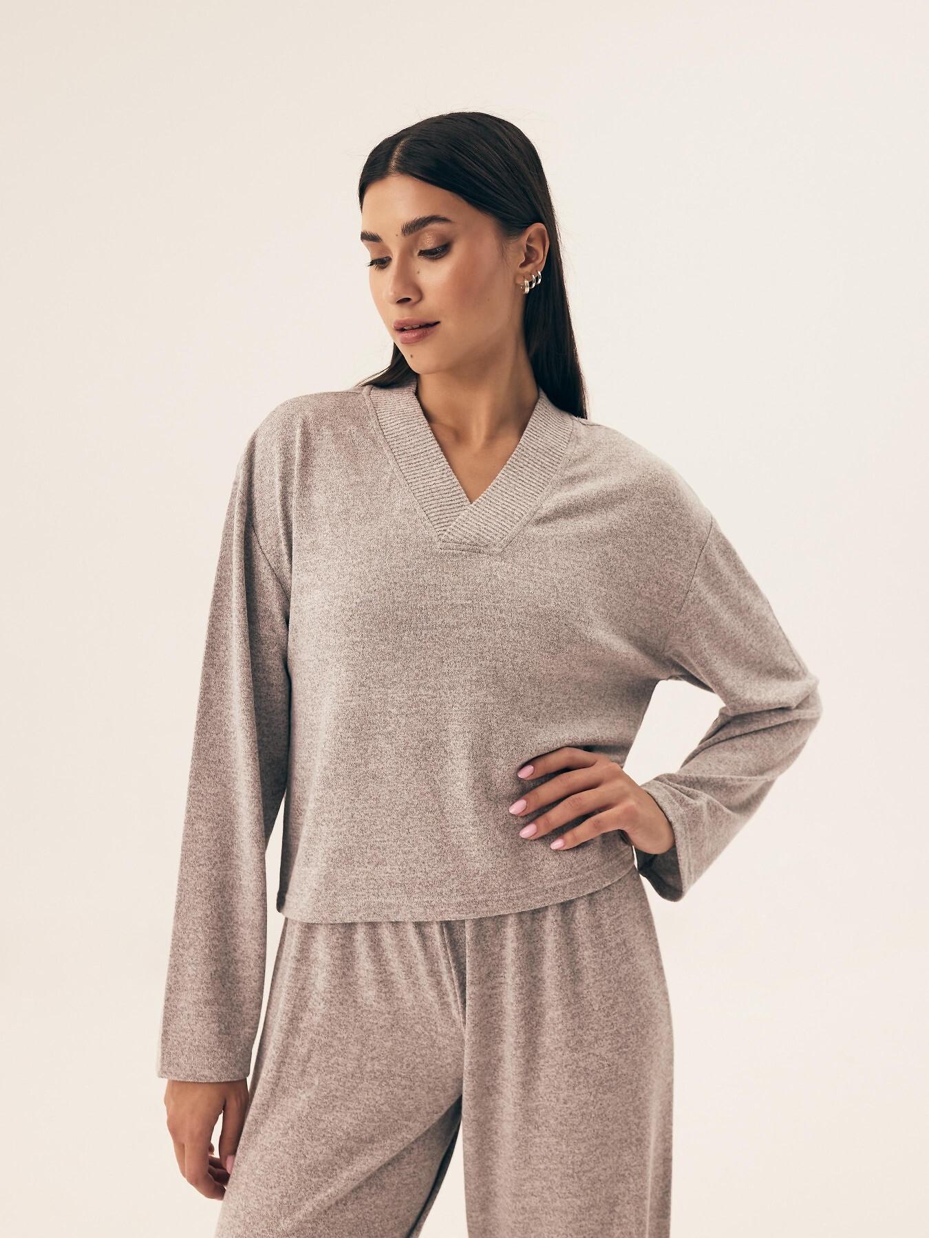 Piżama Henderson Ladies 42024 Fudge dł/r S-XL