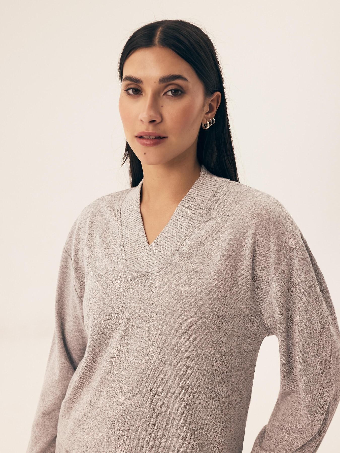 Piżama Henderson Ladies 42024 Fudge dł/r S-XL