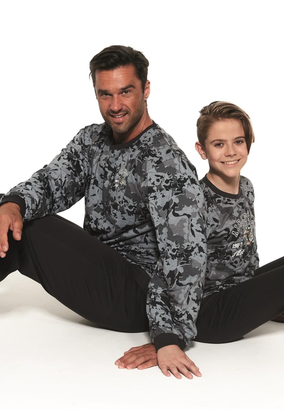 Piżama Cornette Kids Boy 453/118 Air Force dł/r 86-128