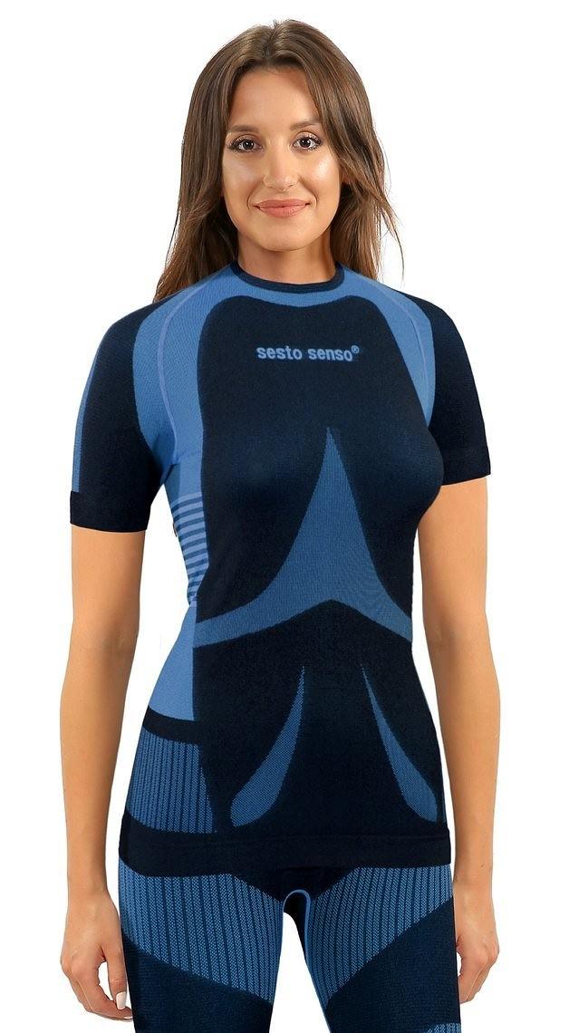 Koszulka Sesto Senso 1497/18 kr/r Thermoactive Women S-XL