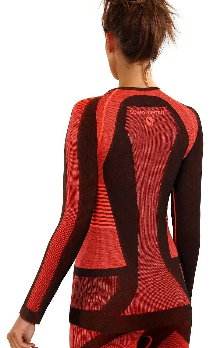 Koszulka Sesto Senso 1497/19 dł//r Thermoactive Women S-XL