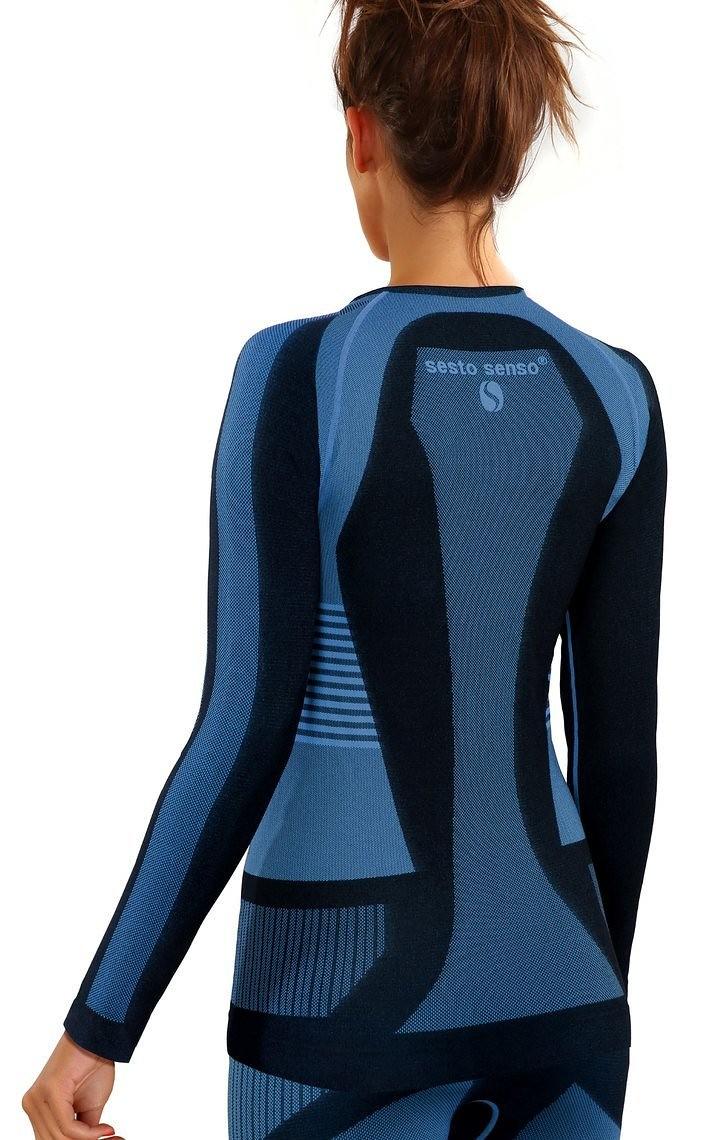 Koszulka Sesto Senso 1497/19 dł//r Thermoactive Women S-XL